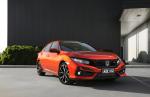 Honda Civic RS Hatchback 2020 года (AU)